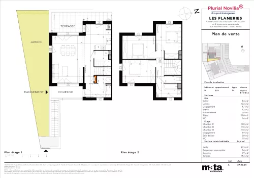  Galerie Appartement B11-T4 Duplex