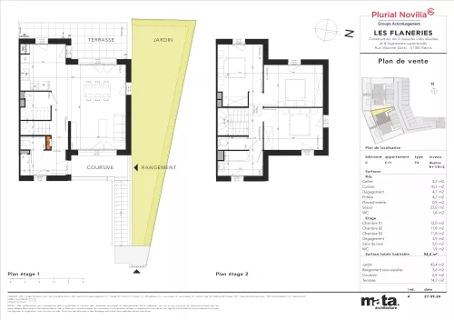  Galerie Appartement C11-T4 Duplex